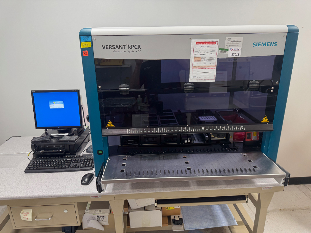 Image of Siemens Versant kPCR Liquid Handler